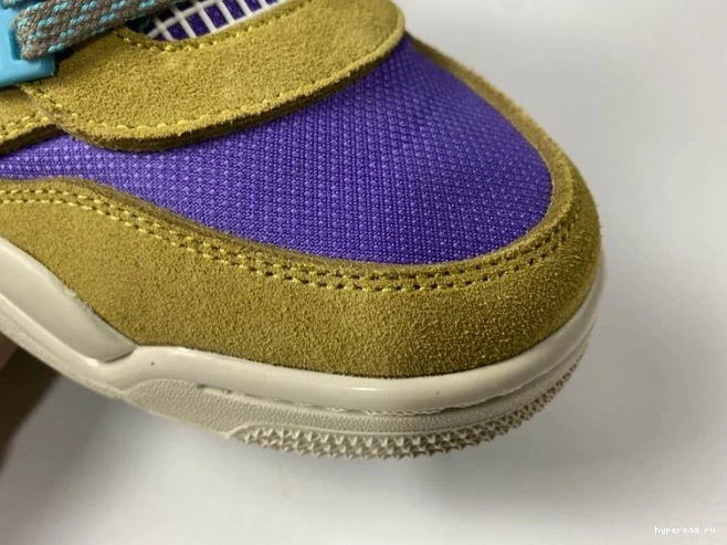 4 Jordan Air x Union Moss DJ5718-300 SP Desert 0904